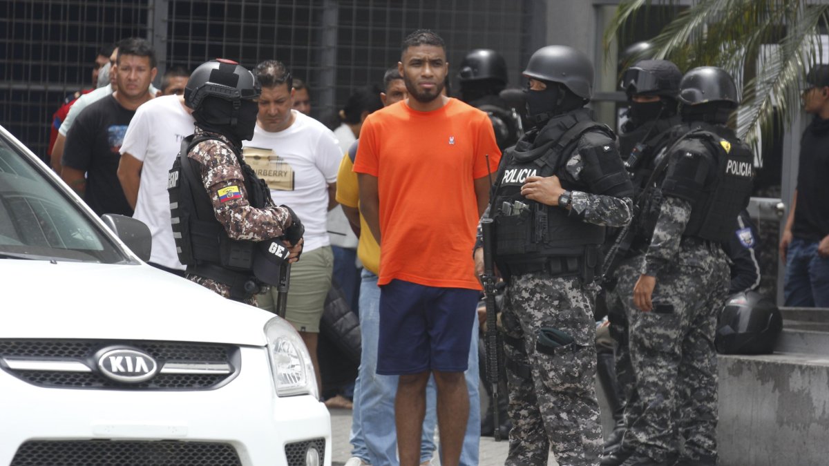 Alias Negro Tulio fue detenido. Operaba en Durán.