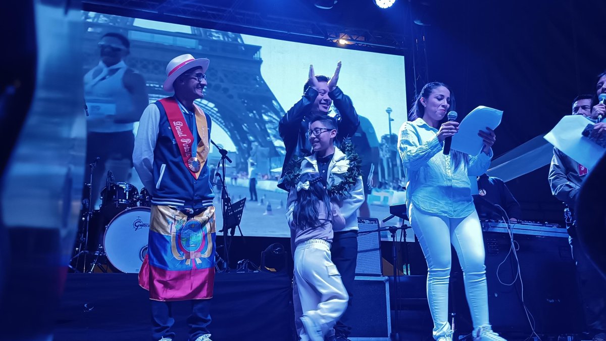 La alcaldía designó al medallista Daniel Pintado como  Embajador de Cuenca.