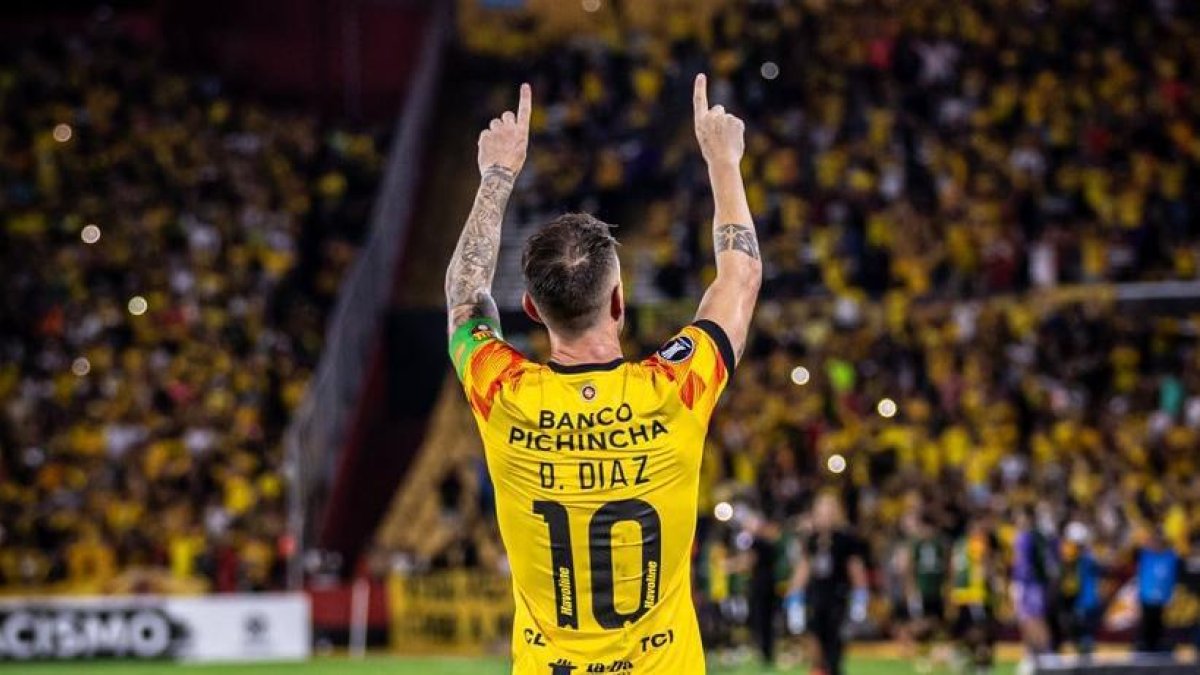 El adiós de Damián Díaz fue de manera rara.