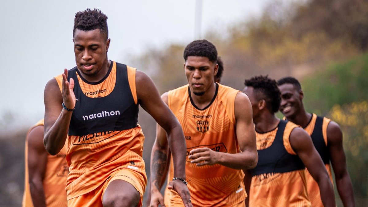 El plantel de Barcelona se prepara para visitar a Orense en la fecha 3 de LigaPro