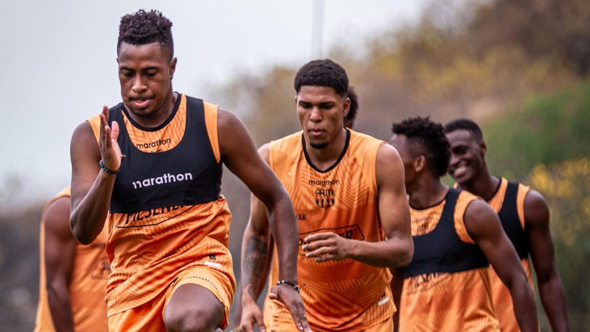 El plantel de Barcelona se prepara para recibir a Vinotinto en la fecha 11 de la LigaPro.