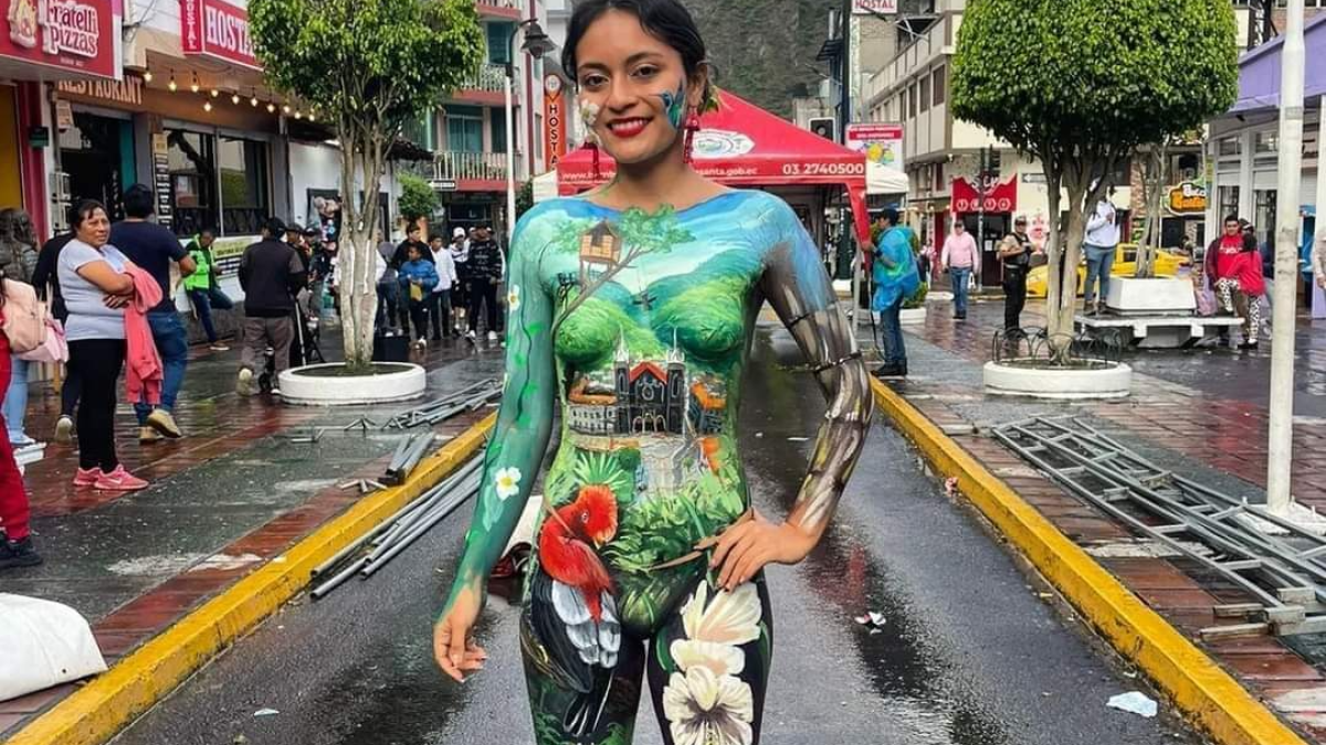 El diseño de Jordy Yucailla fue el ganador del concurso.