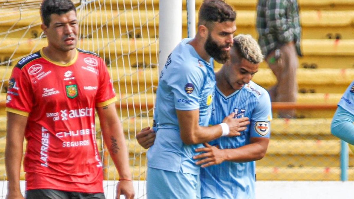 Universidad Católica venció a Deportivo Cuenca en su estadio por la fecha 3 de la segunda etapa