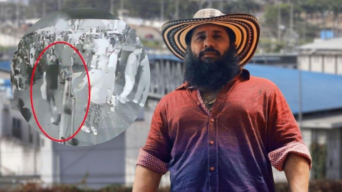 Primo de alias Fito fue asesinado en Colombia.