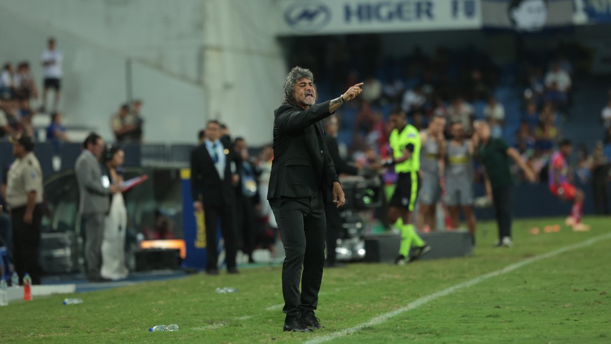 Álvarez no conoce la victoria desde que llegó a Emelec.