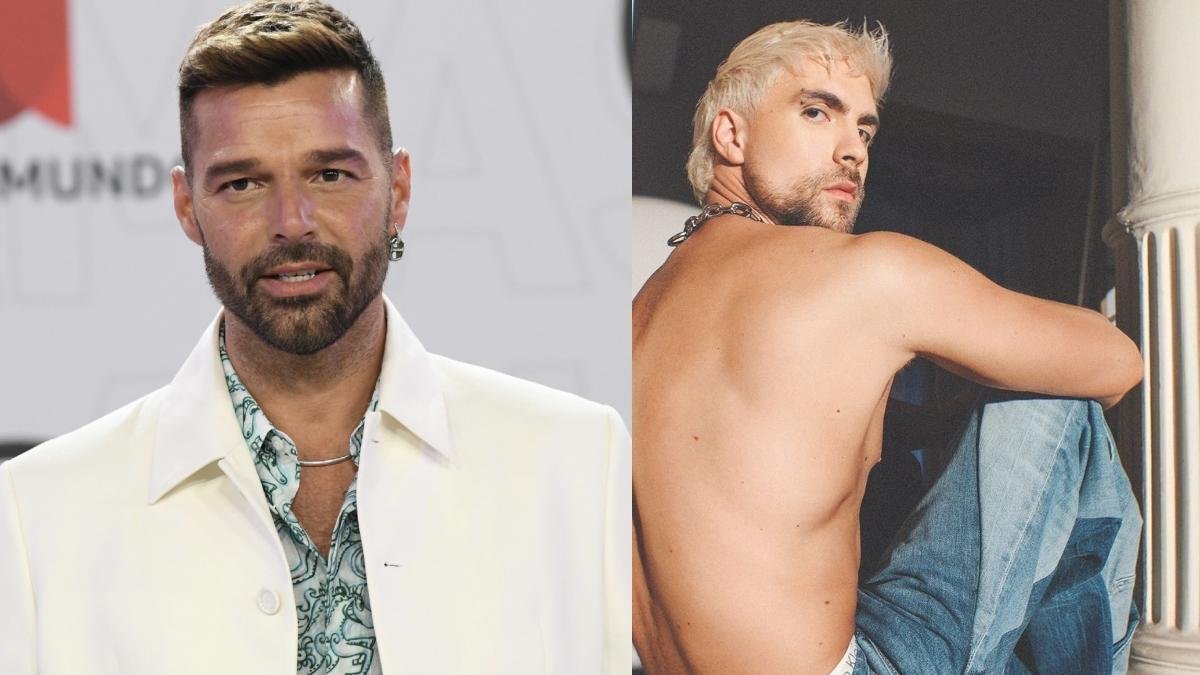 El emotivo mensaje de Ricky Martin a Johann Vera, tras declararse ...
