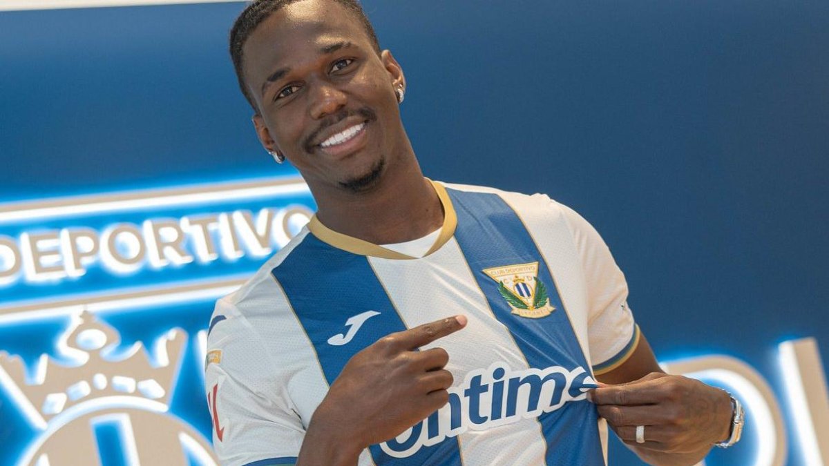 Jackson Porozo la nueva cara del Leganes.