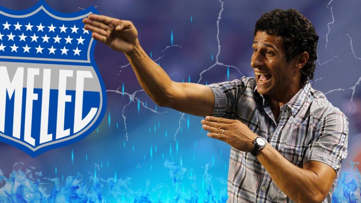 Marcelo Fleitas aseguró que ayudaría a Emelec desde cualquier ámbito.