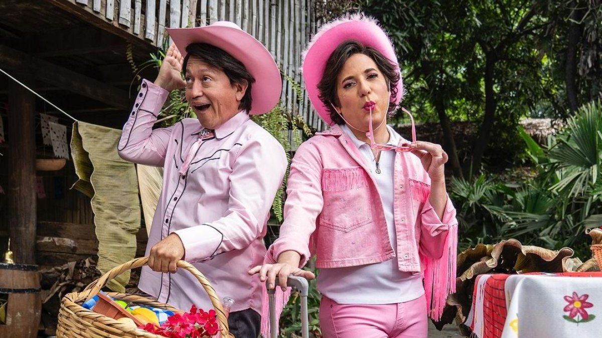 Melo y Michy son dos personajes de teatros interpretados por David Reinoso y Víctor Arázu.