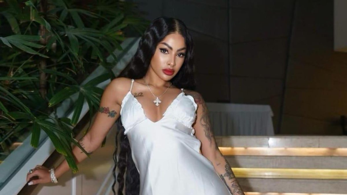 Yailin la más viral, artista urbana de República Dominicana.