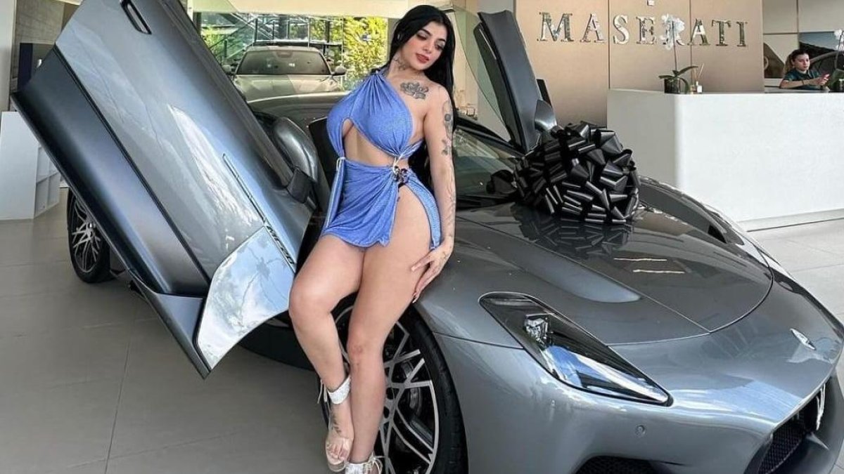 Karely Ruiz, modelo de onlyfans.