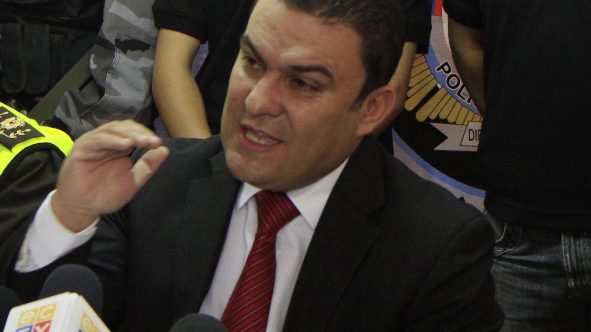 El exministro José Serrano.