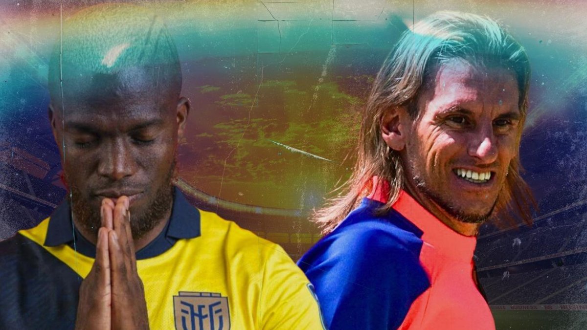 Enner y Beccacece dos viejos conocidos.