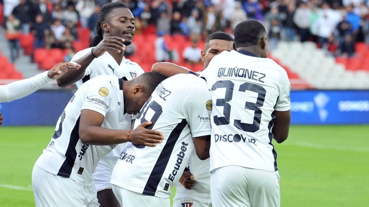 Liga de Quito lidera la clasificación de la segunda etapa con 12 puntos y +9 de gol diferencia.