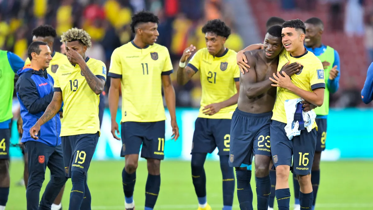 La selección ecuatoriana de fútbol en las eliminatorias sudamericanas