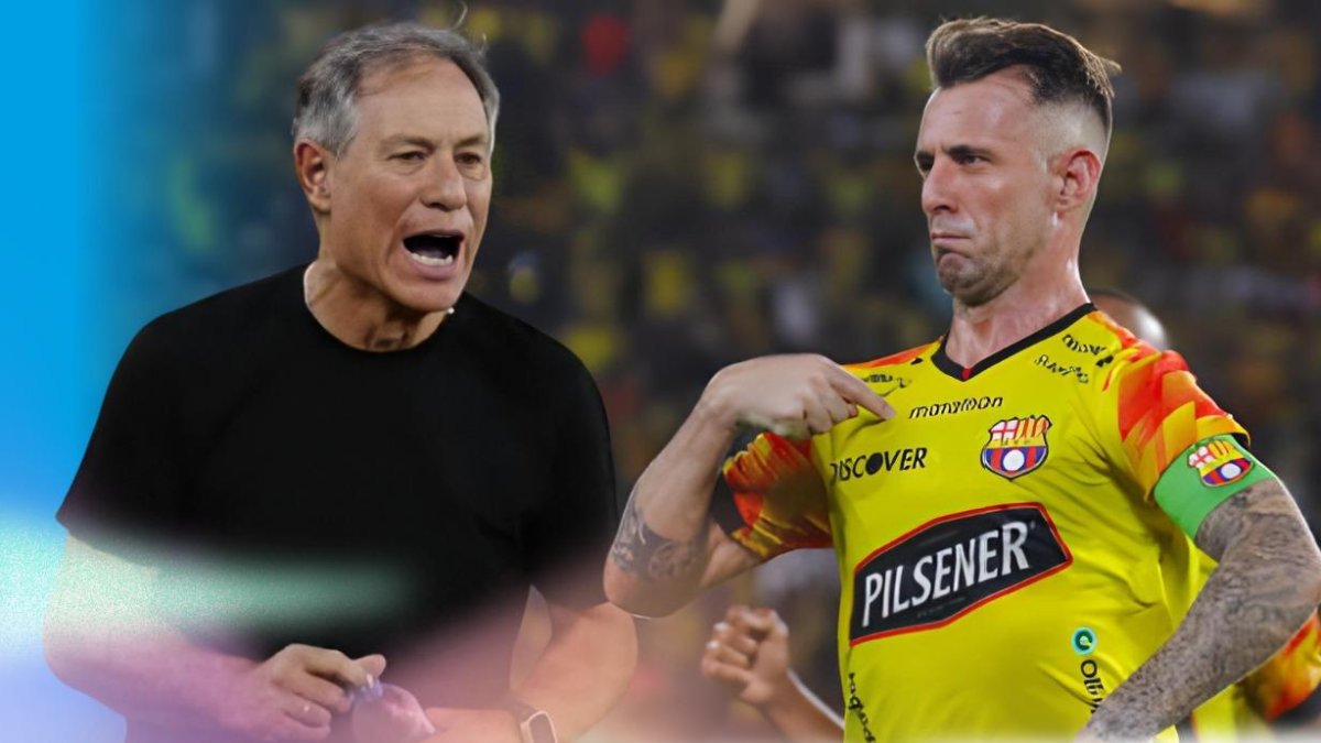 Ariel Holan tocó el tema de Damián Díaz y su salida de Barcelona.