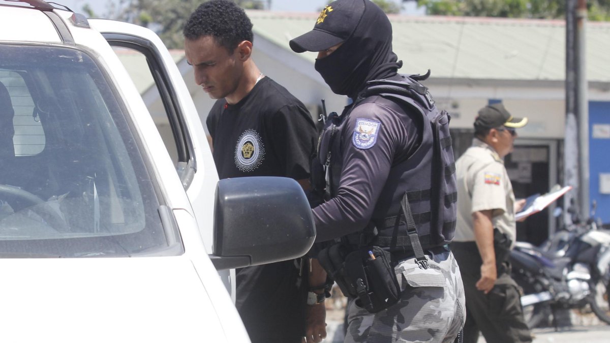 Valencia fue retenido la mañana del jueves 29 de agosto, en el denominado 'parque de la mafia'.