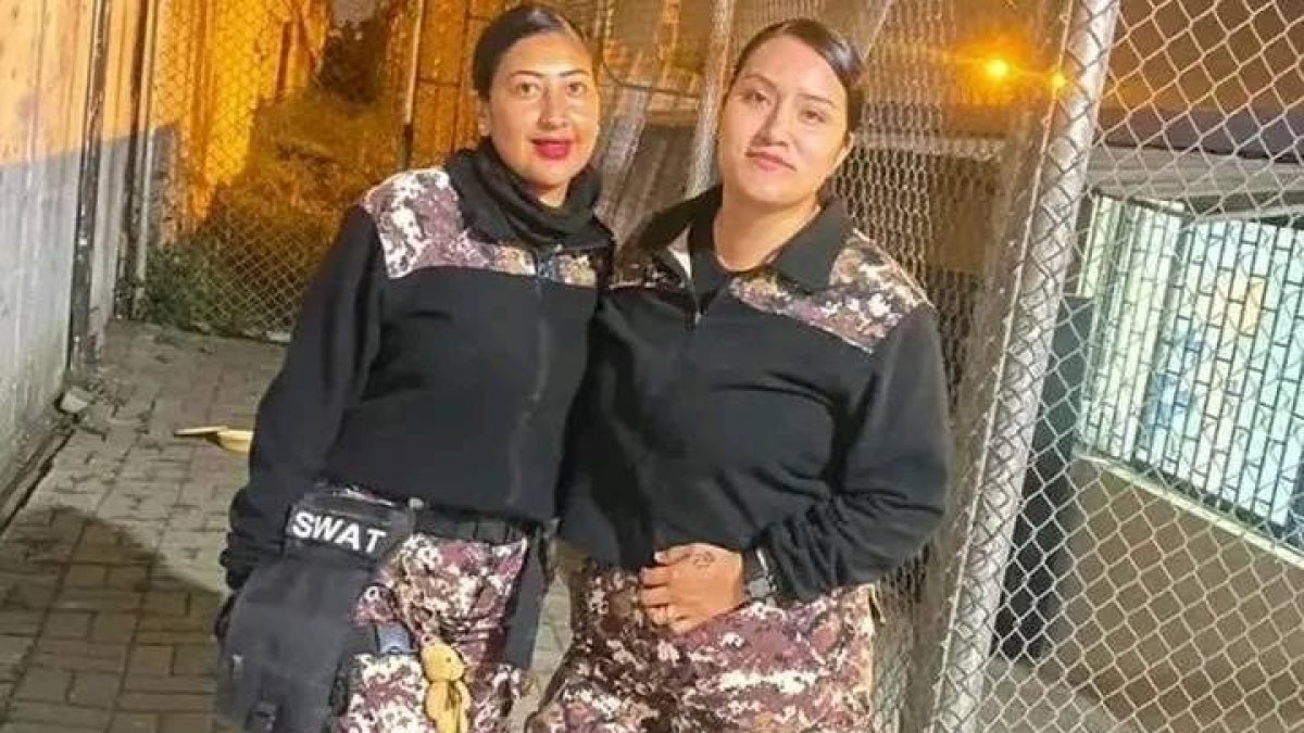 Una de las fotos que las amigas compartieron en sus redes sociales. Mostraban camaradería.