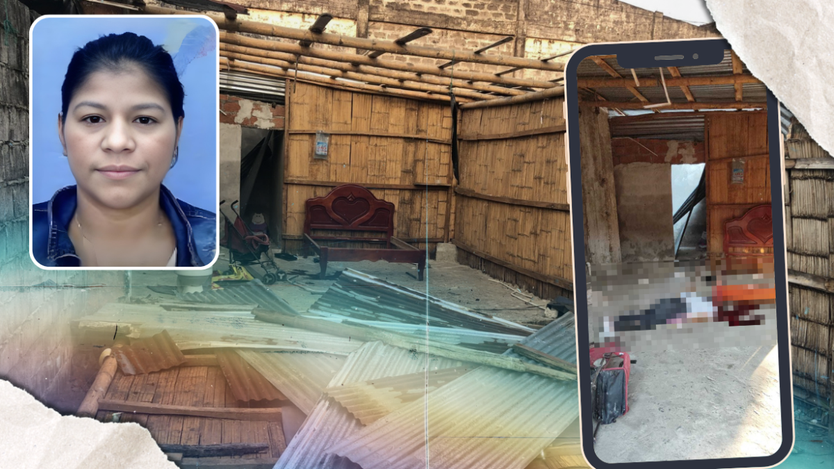 En una casa abandonada le dispararon a la mujer de 35 años.