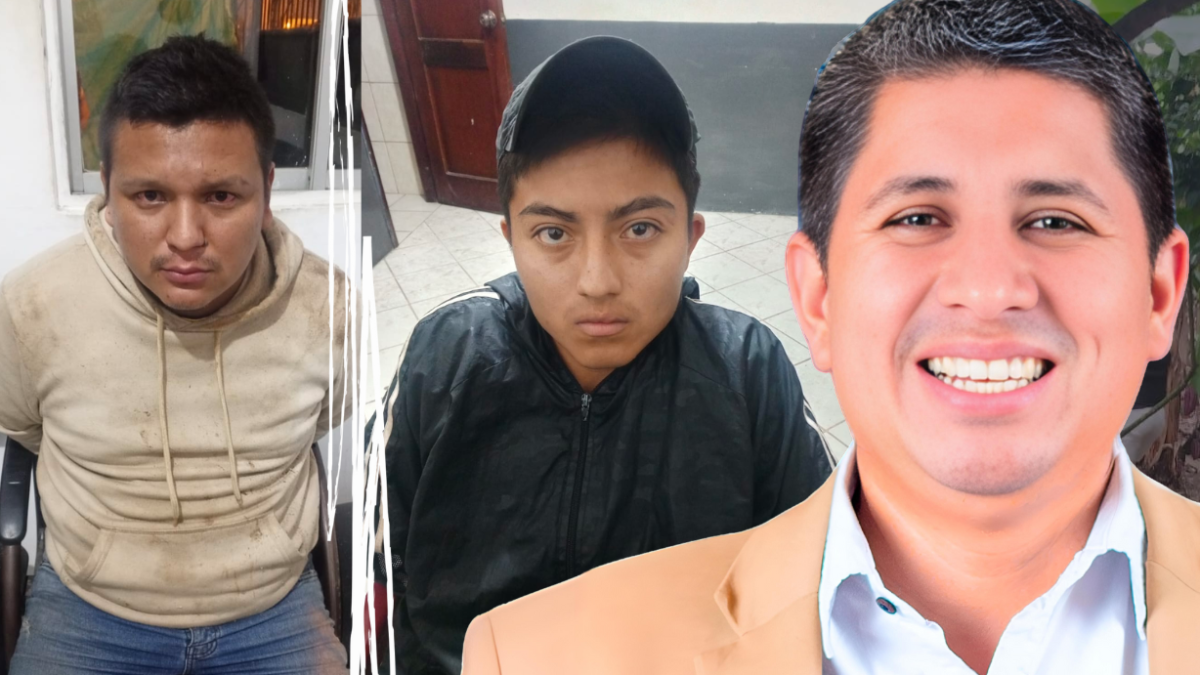 La policía rastreó a dos presuntos involucrados en el rapto de exconcejal Alex Díaz.