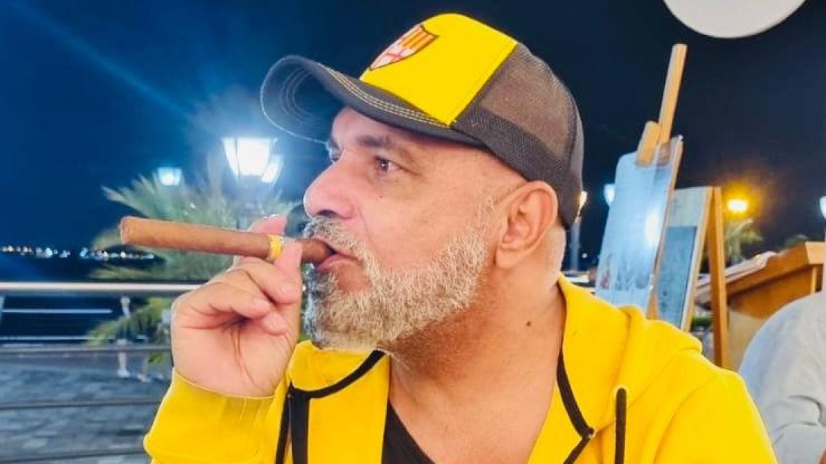 El brasileño Magú fue jugador de Barcelona en 1989.