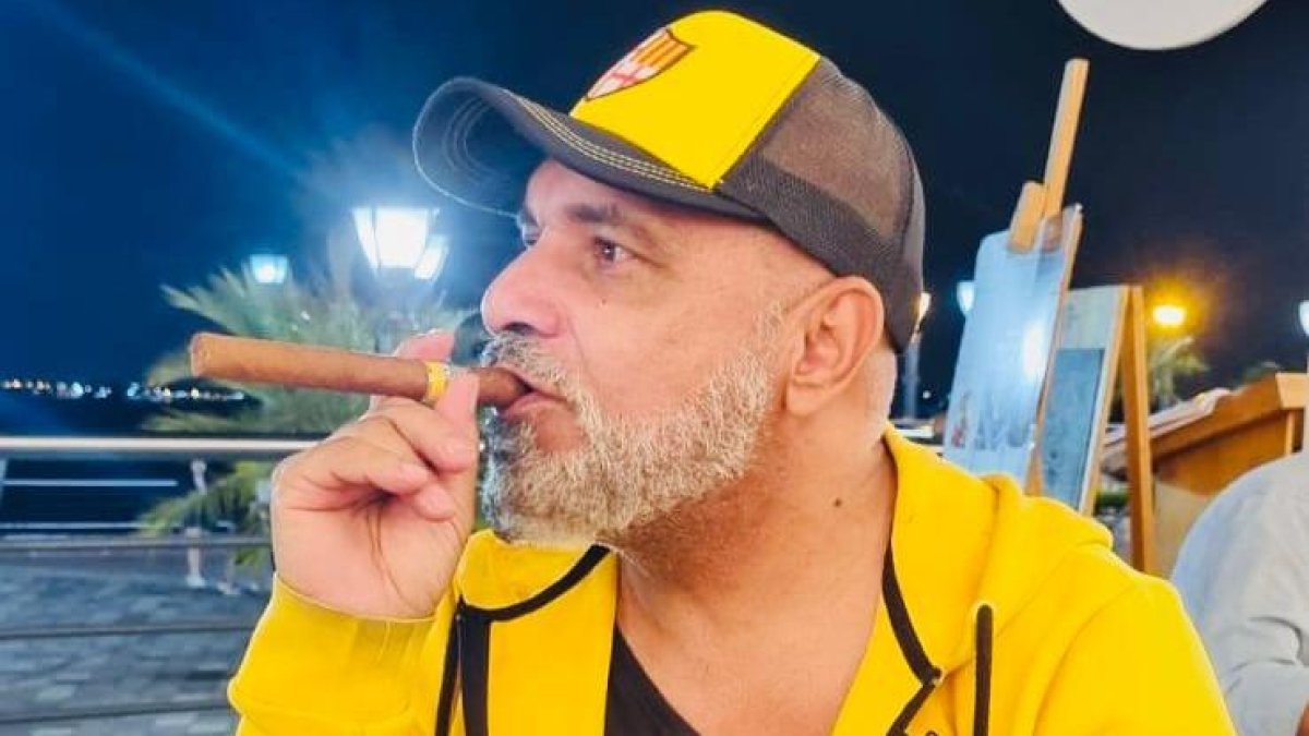 El brasileño Magú fue jugador de Barcelona en 1989.