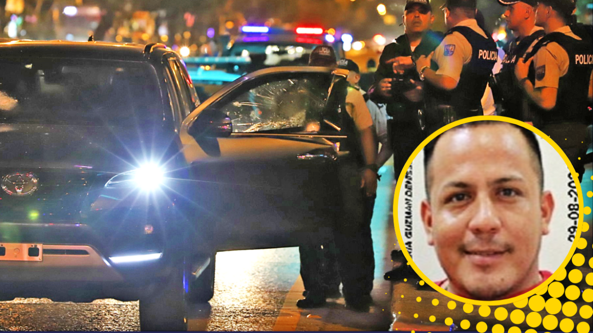 Denisse Darwin Rentería Guzmán fue asesinado la tarde del sábado.