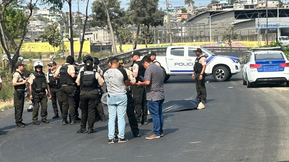 Uno de los implicados murió en el sitio donde se produjo el enfrentamiento. Su acompañante murió posteriormente.