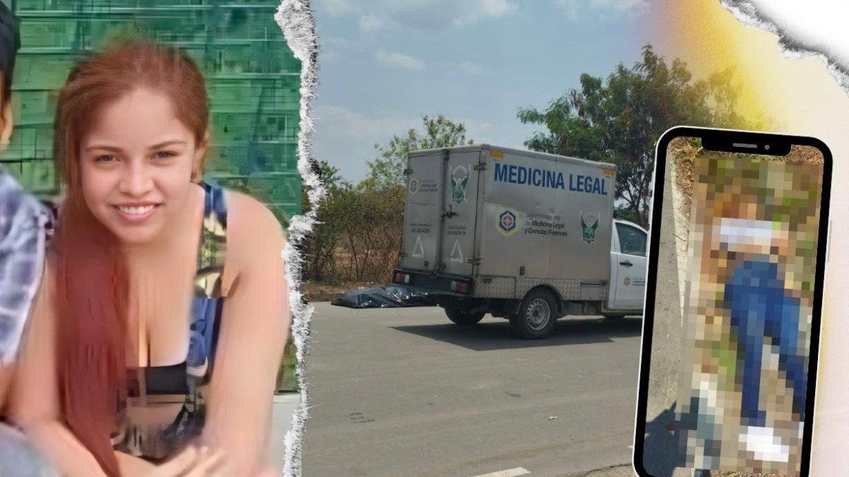 Luego de las pericias el cadáver fue subido en el carro de Medicina Legal y llevado al Laboratorio de Criminalistica.