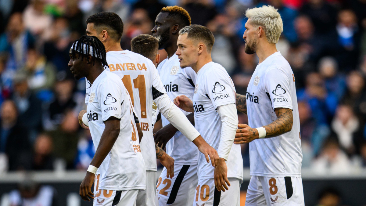 Bayer Leverkusen venció 1-4 a Hoffenheim en la Bundesliga