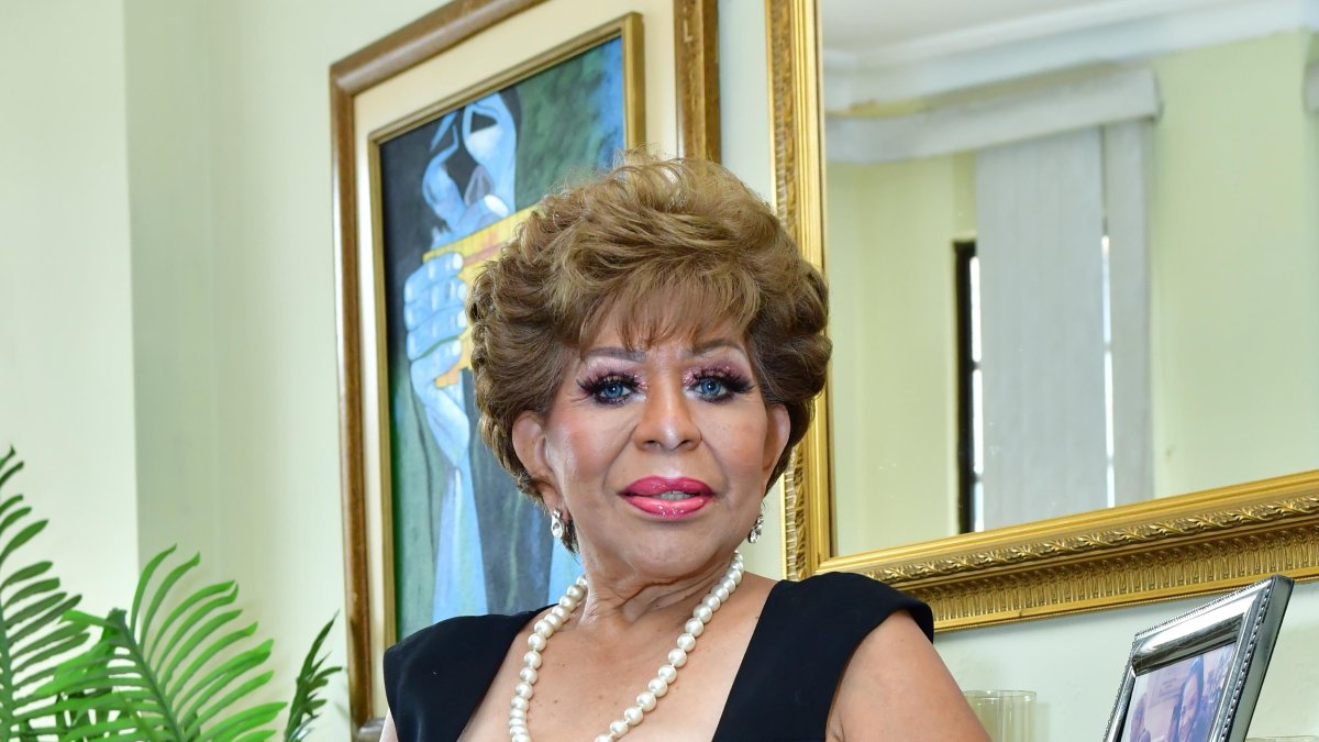 Hilda Murillo recibió a EXTRA en su casa.