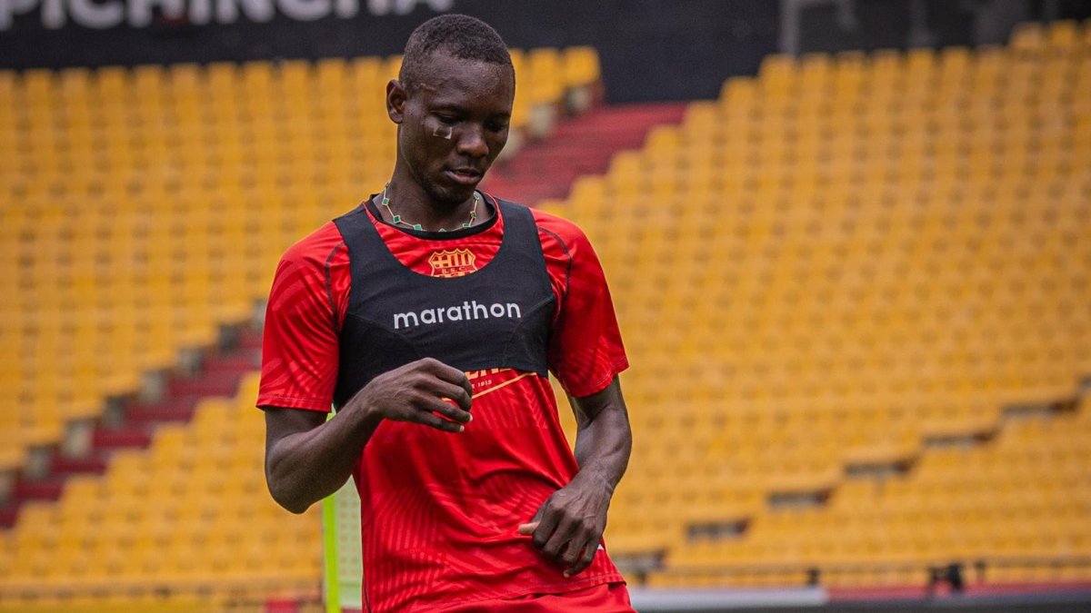 Janner Corozo fue el autor del gol para Barcelona en el empate 1-1 ante Macará en la fase 1 de LigaPro