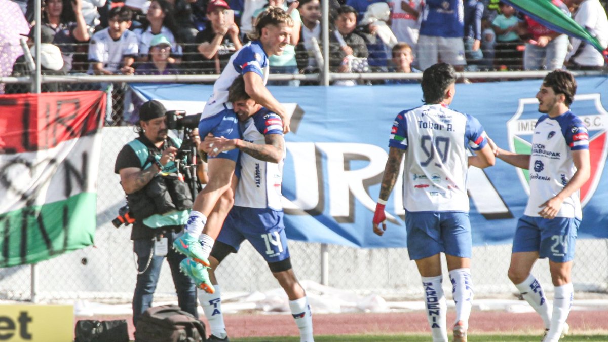 Imbabura con su victoria le dio 