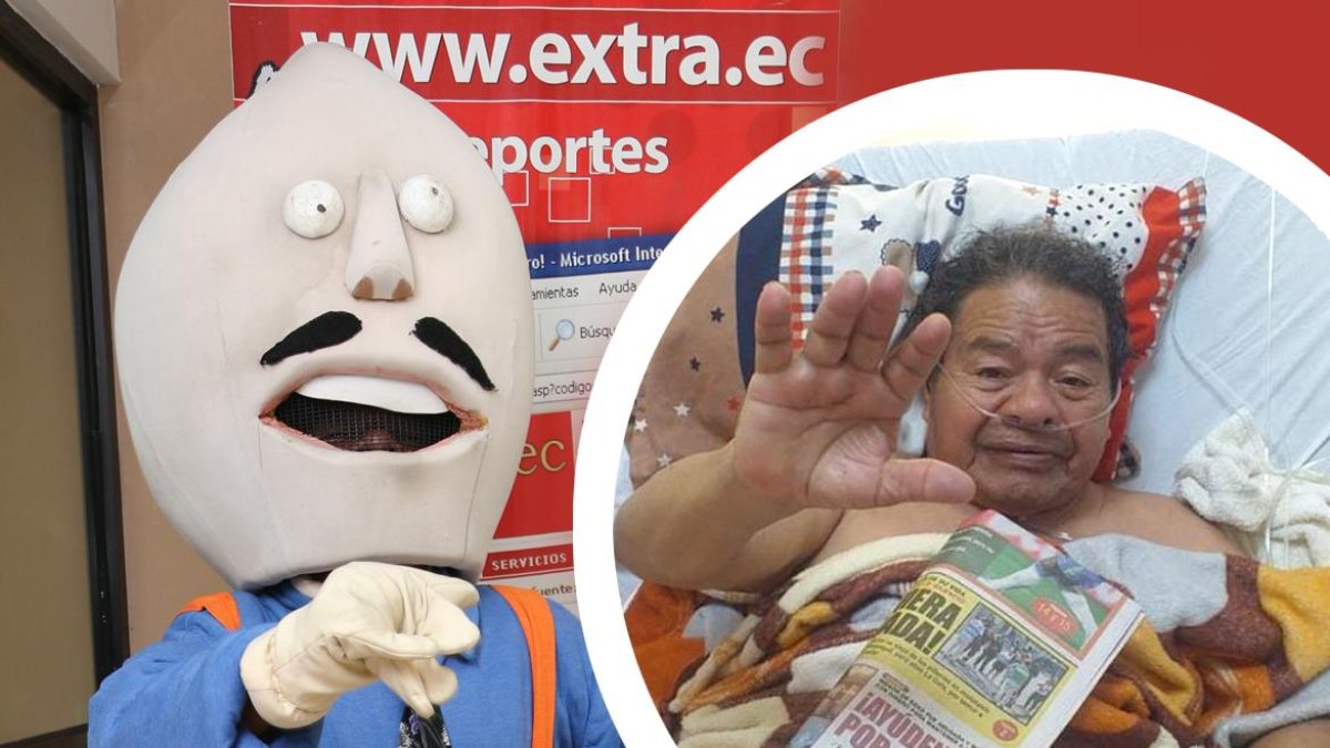 Pepe Cebolla espera la ayuda de amigos y conocidos.