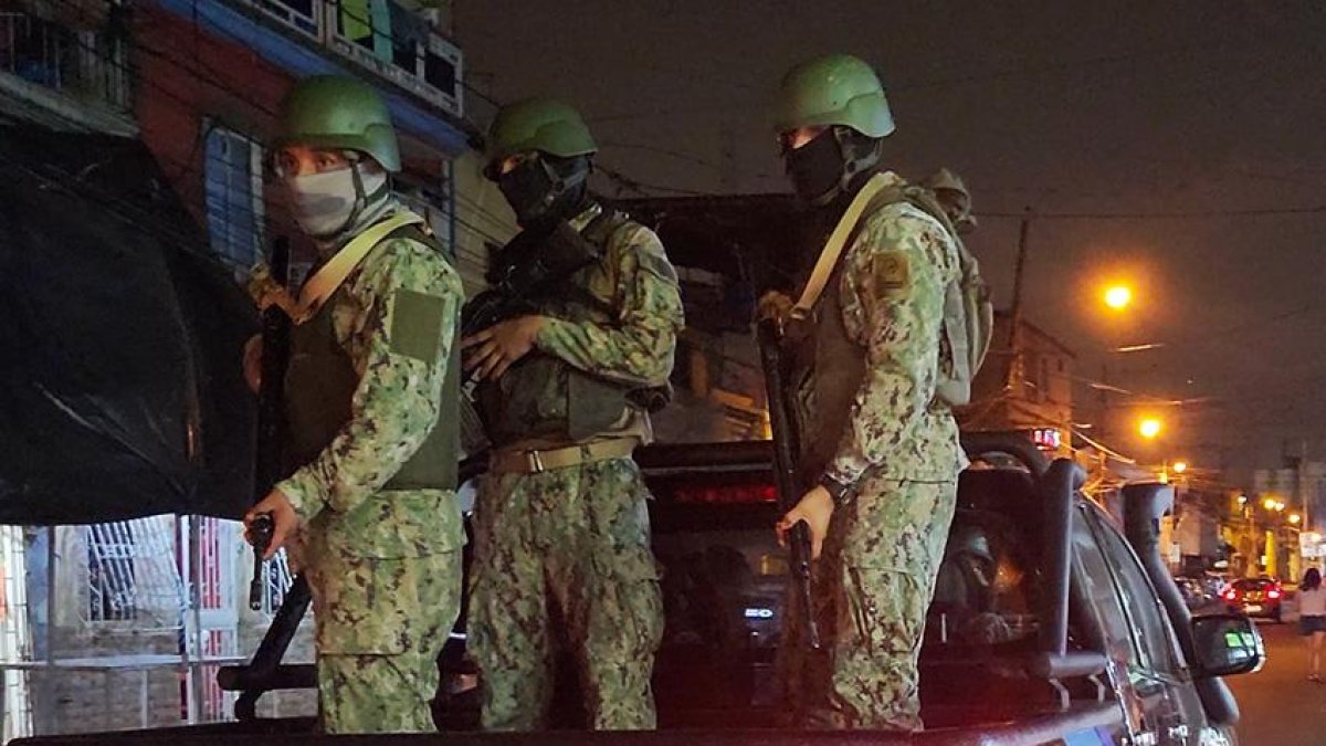 Se movilizaron más de 50 vehículos de Segura EP.