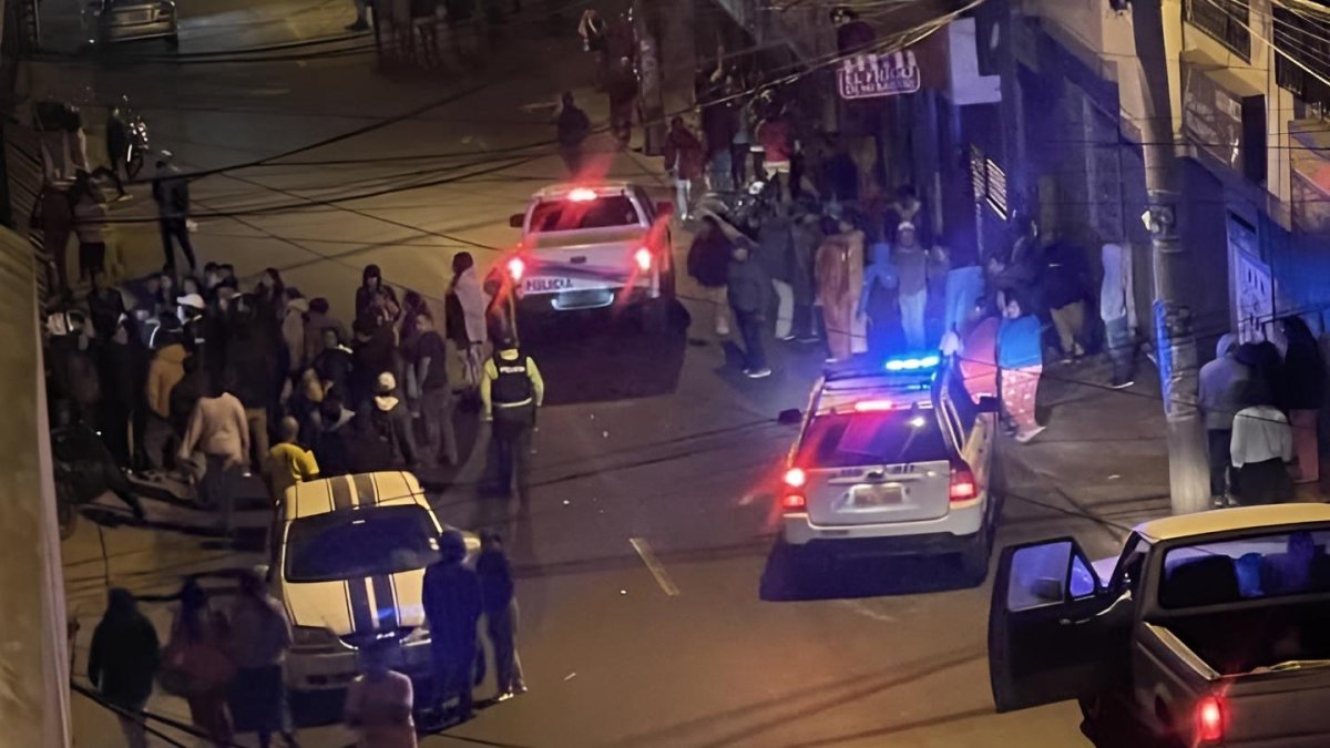 El hecho violento se registró en La Roldós la noche del viernes 20 de septiembre de 2024.