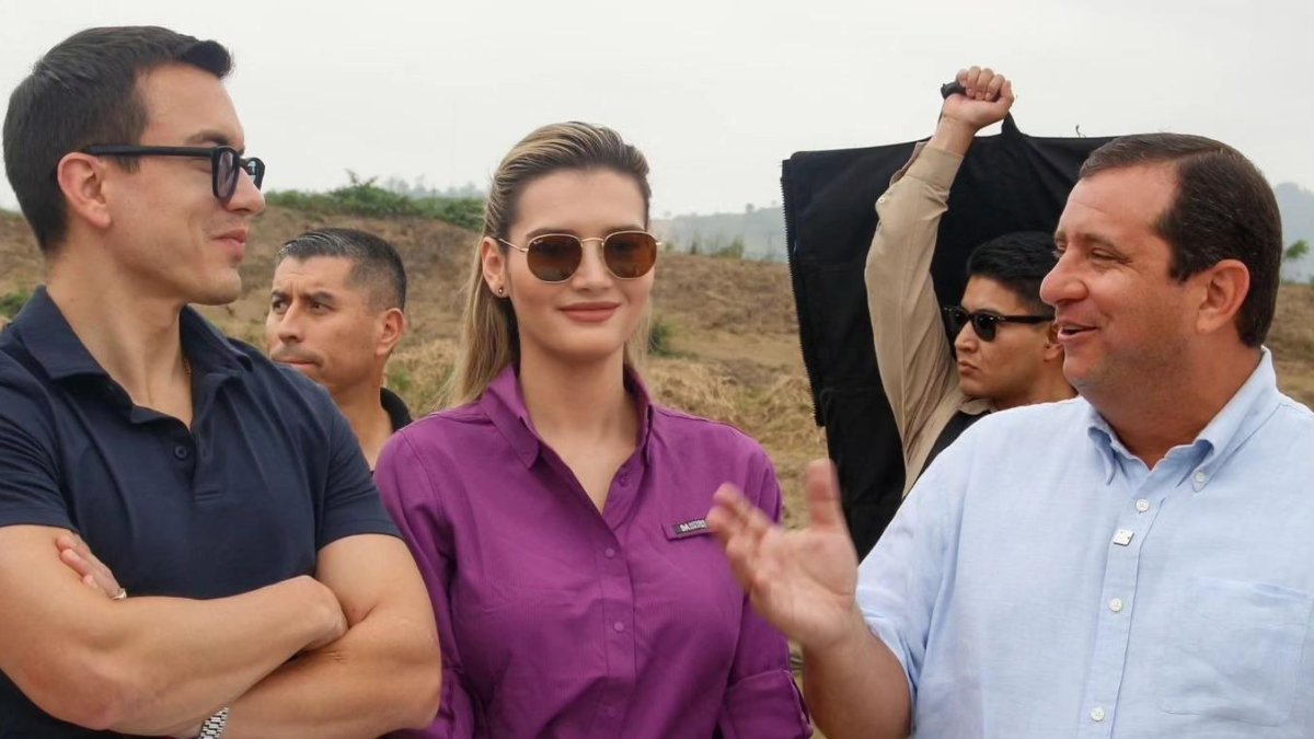 La designación de Sade Fritschi como ministra del Ambiente fue una sorpresa. Llegó sin más experiencia previa que vivir en Galápagos.