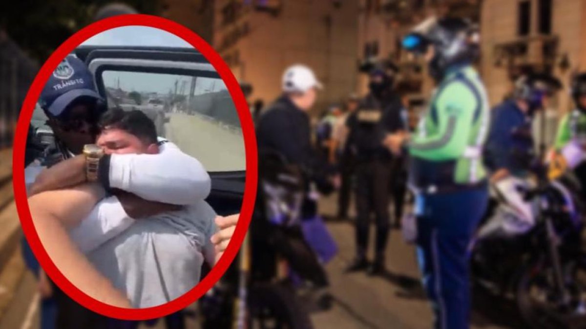 Este fue uno de los altercados en los que un agente de la ATM agredió a un ciudadano.