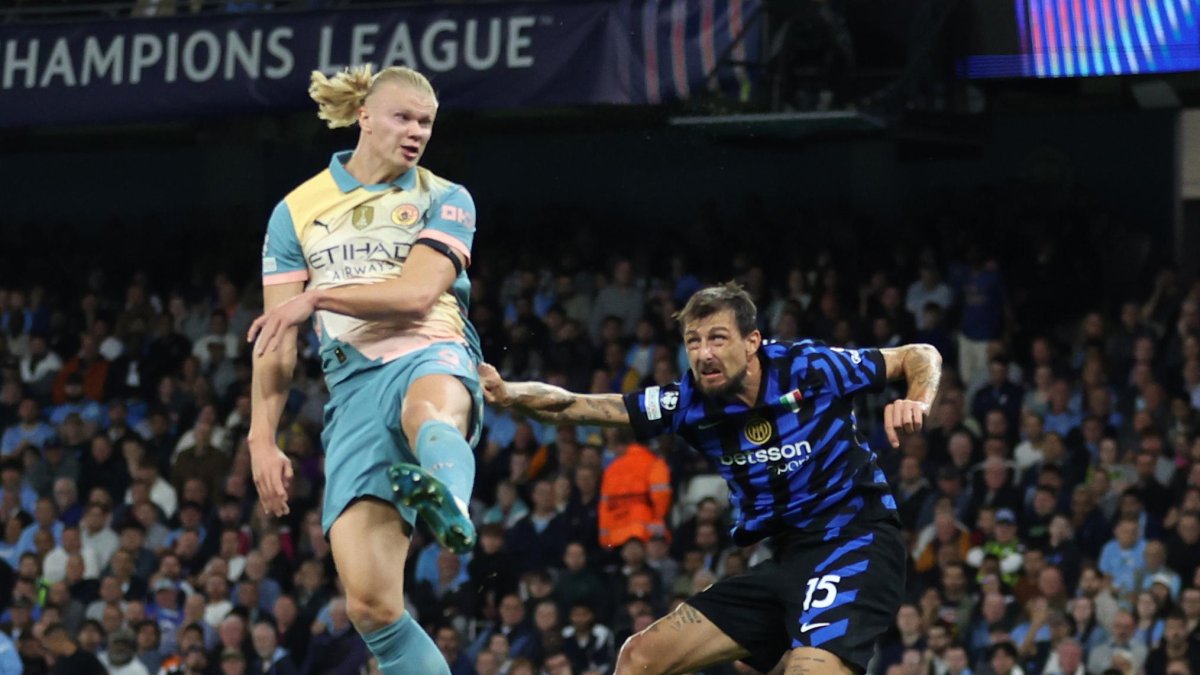 Manchester City empató sin goles ante Inter de Milán en la fecha 1 de Champions League