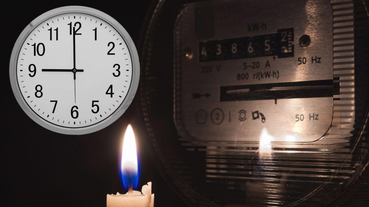 Se presentarán de dos a seis horas sin luz.