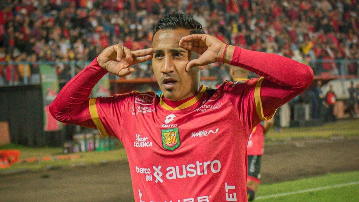 Danny Luna y un golazo a Barcelona para sumar la segunda victoria del D. Cuenca en la segunda etapa.