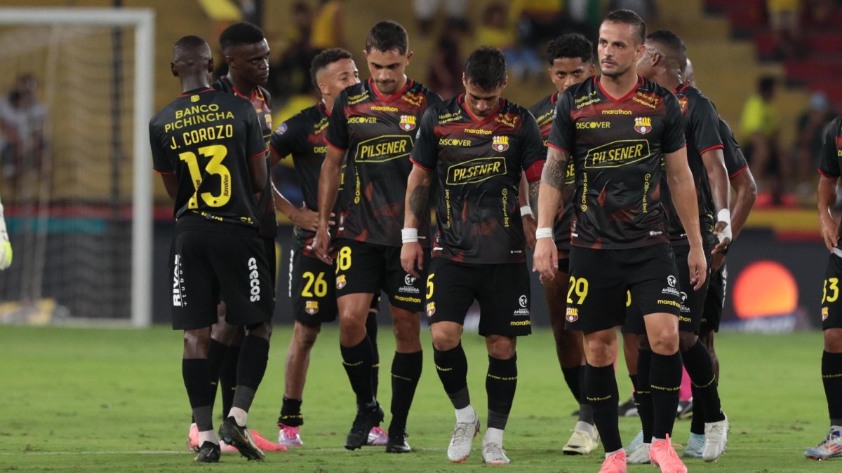 Barcelona y una nueva tristeza en LigaPro, perdieron dos puntos en el Monumental.