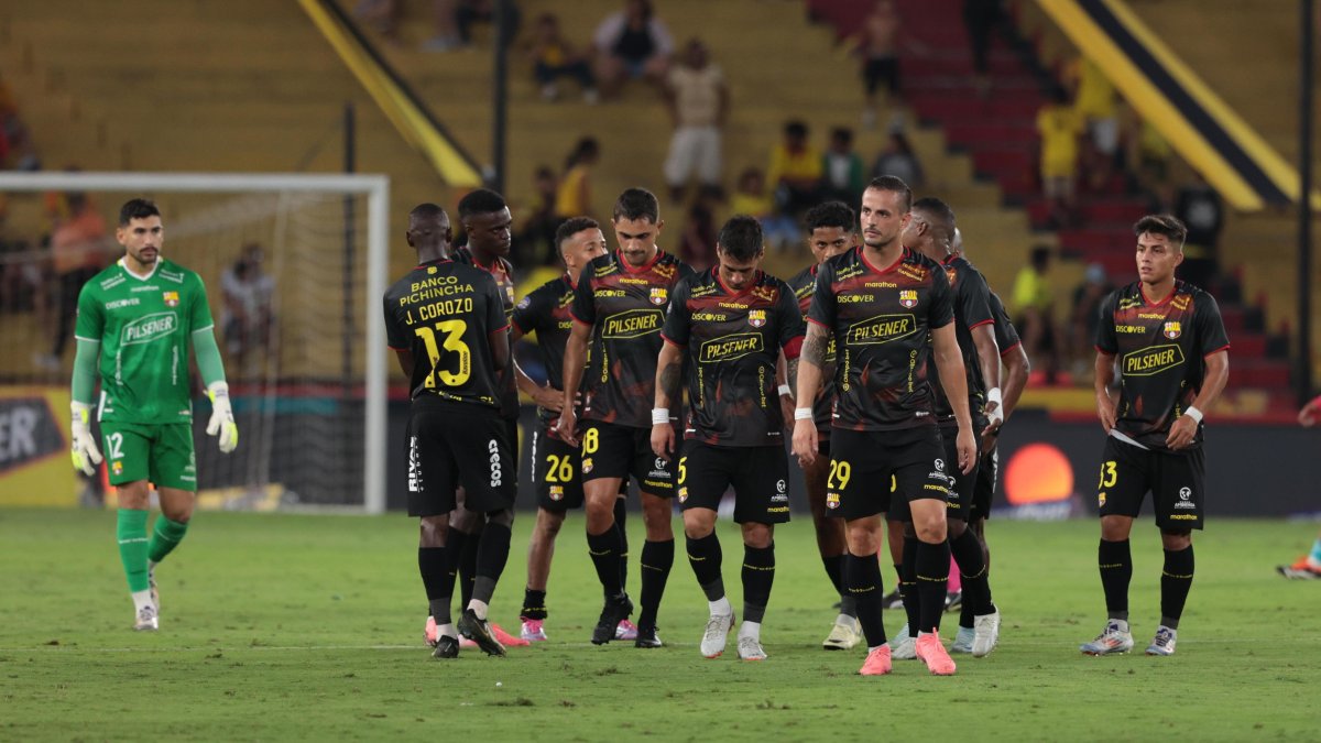 Barcelona y una nueva tristeza en LigaPro, perdieron dos puntos en el Monumental.