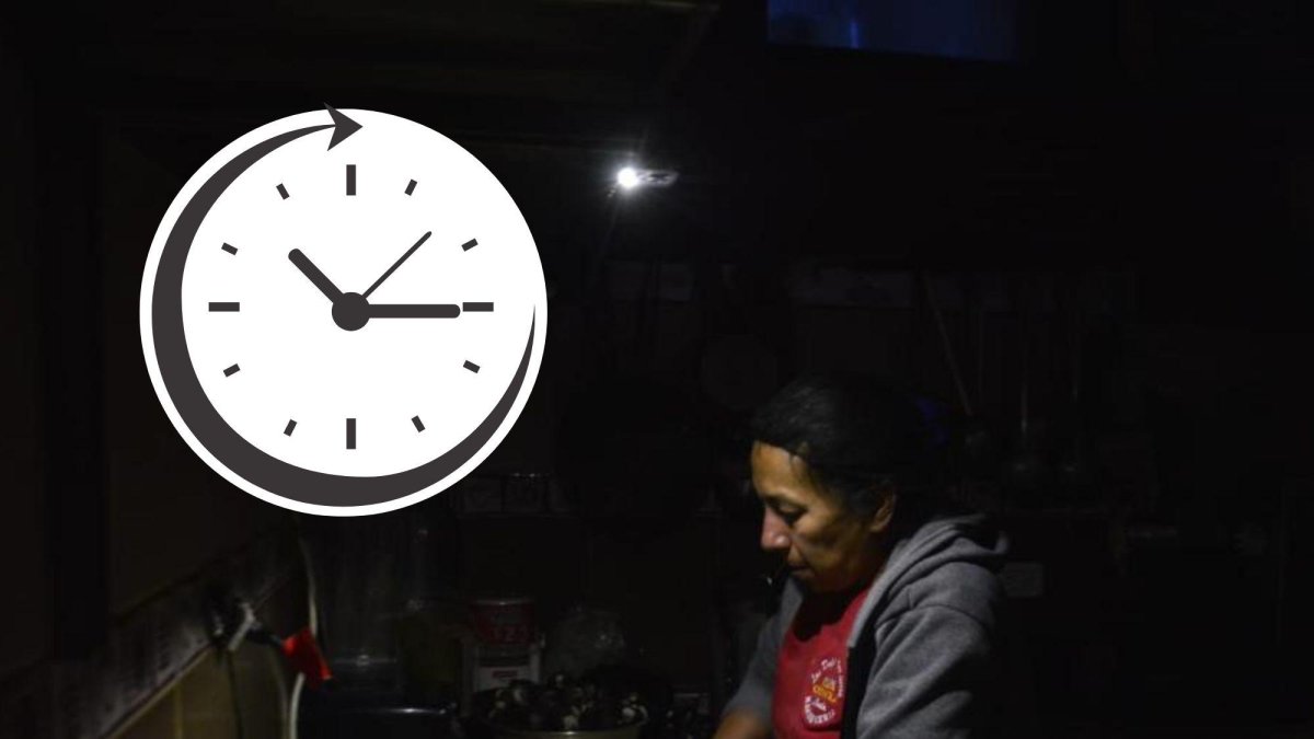 Los cortes de luz son una medida para contrarrestar los efectos de la sequía.