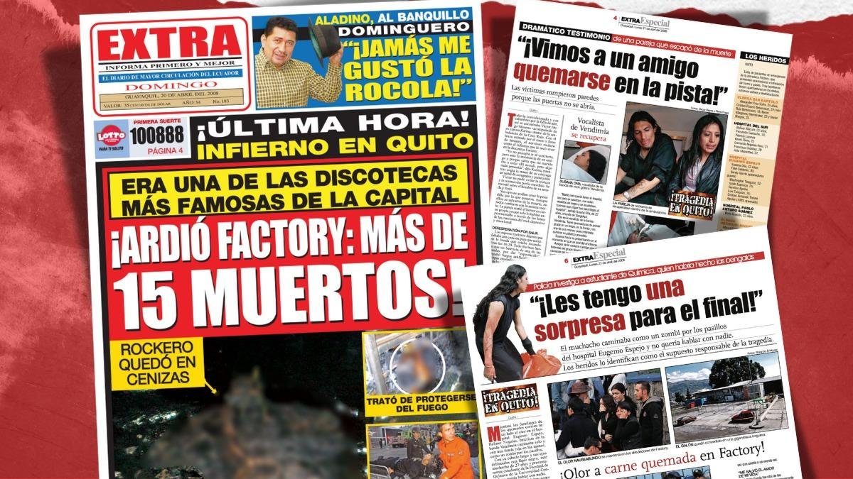 EXTRA realizó un seguimiento de esta tragedia en los días posteriores y obtuvo dramáticos testimonios de los sobrevivientes.