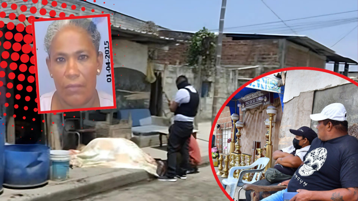 Los hijos de María Josefina Arcadio, consternados por la crueldad con la que fueron asesinados ella y su hijo Isaac, velan sus restos en la vereda.