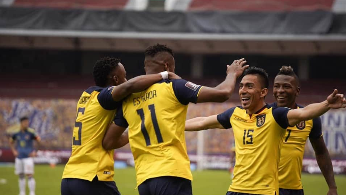 Ecuador venció a Paraguay en el Rodrigo Paz Delgado en la eliminatoria a Qatar 2022