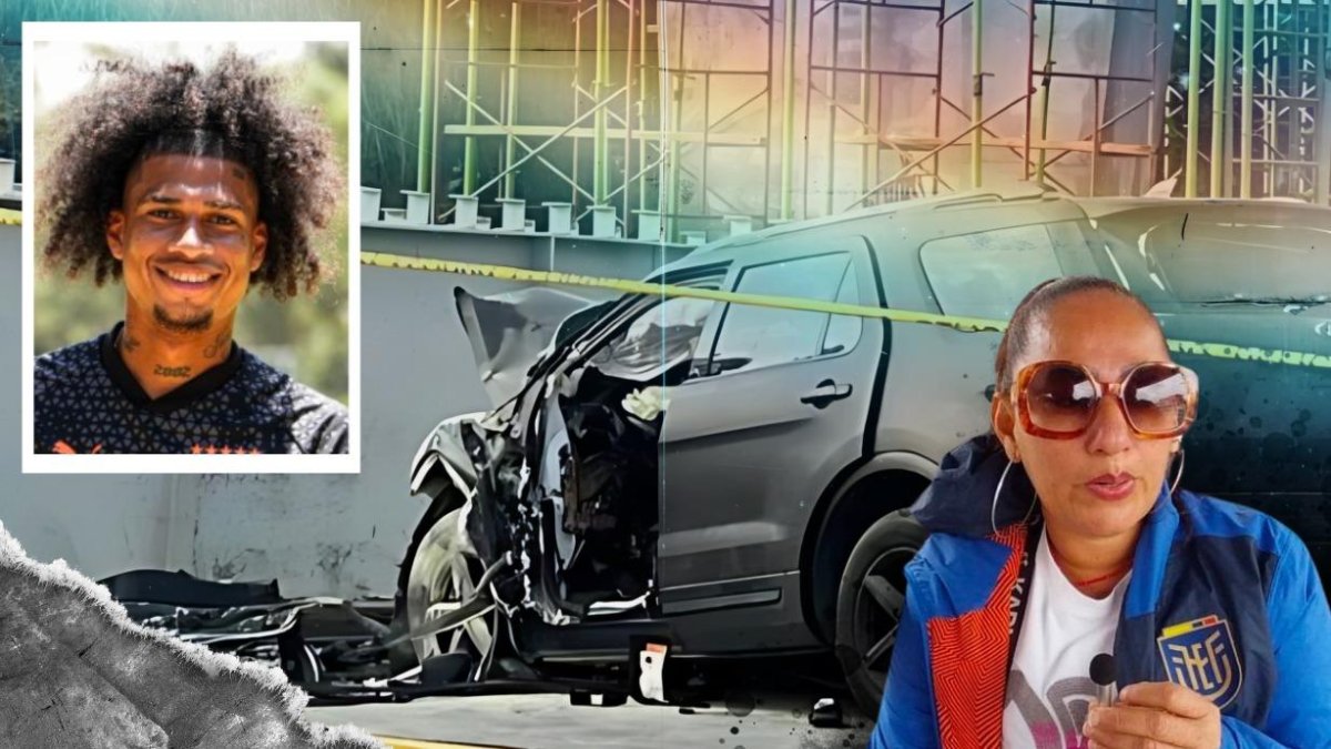 Rina Solórzano, madre del jugador Marco Angulo, le contó a EXTRA sobre la situación que atraviesan.