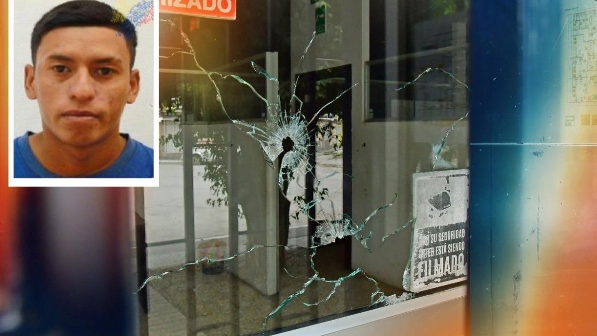 Aaron Arce fue asesinado en su lugar de trabajo.