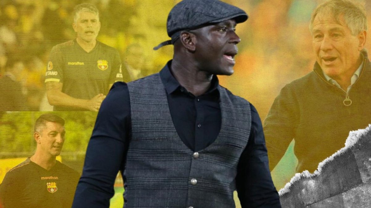 Barcelona cerrará la temporada 2024 bajo la dirección técnica de Segundo Alejandro Castillo.